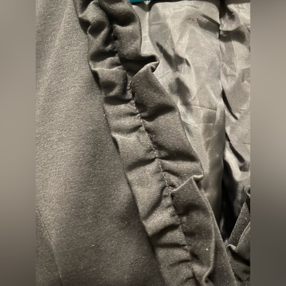 212 Collection Ruffle Blazer - Picture 2 of 2